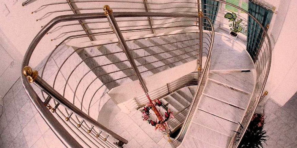Treppe / Treppengeländer 22-2